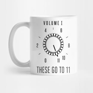 SPINAL TAP - THESE GO TO ELEVEN Mug